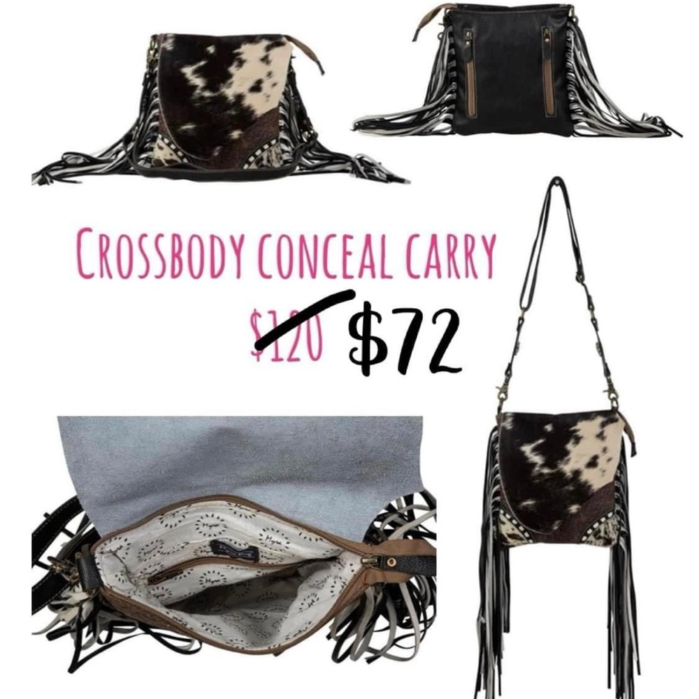 Concealed carry Myra crossbody